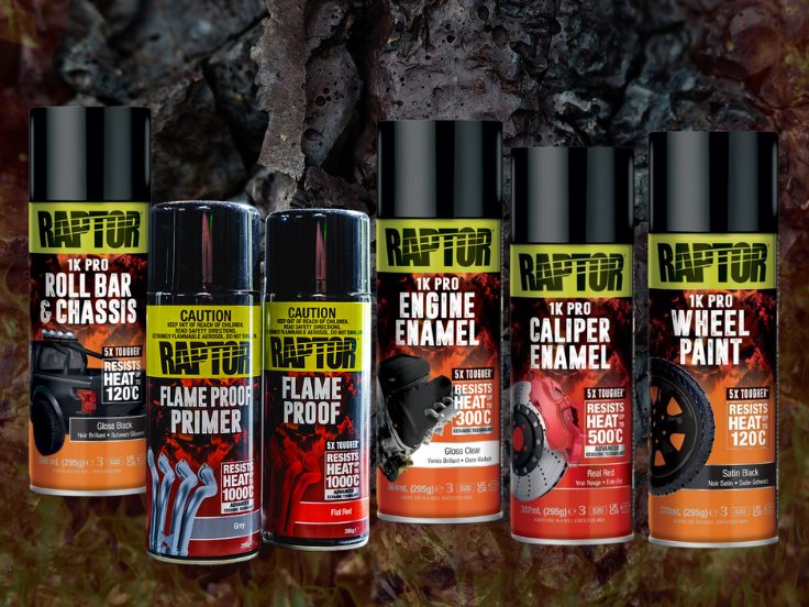 Noutăți în Lumea Vopselelor Spray Raptor: Protecție Perfectă și Durabilitate!